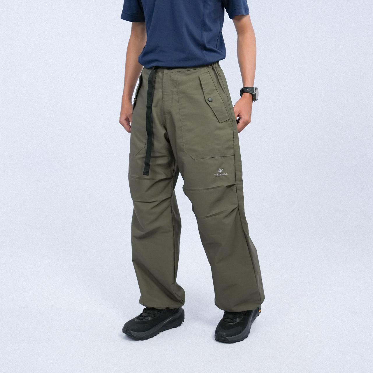 KALINGGA BAGGY PANTS WILDSHELL URBAN OUTDOOR STYLE