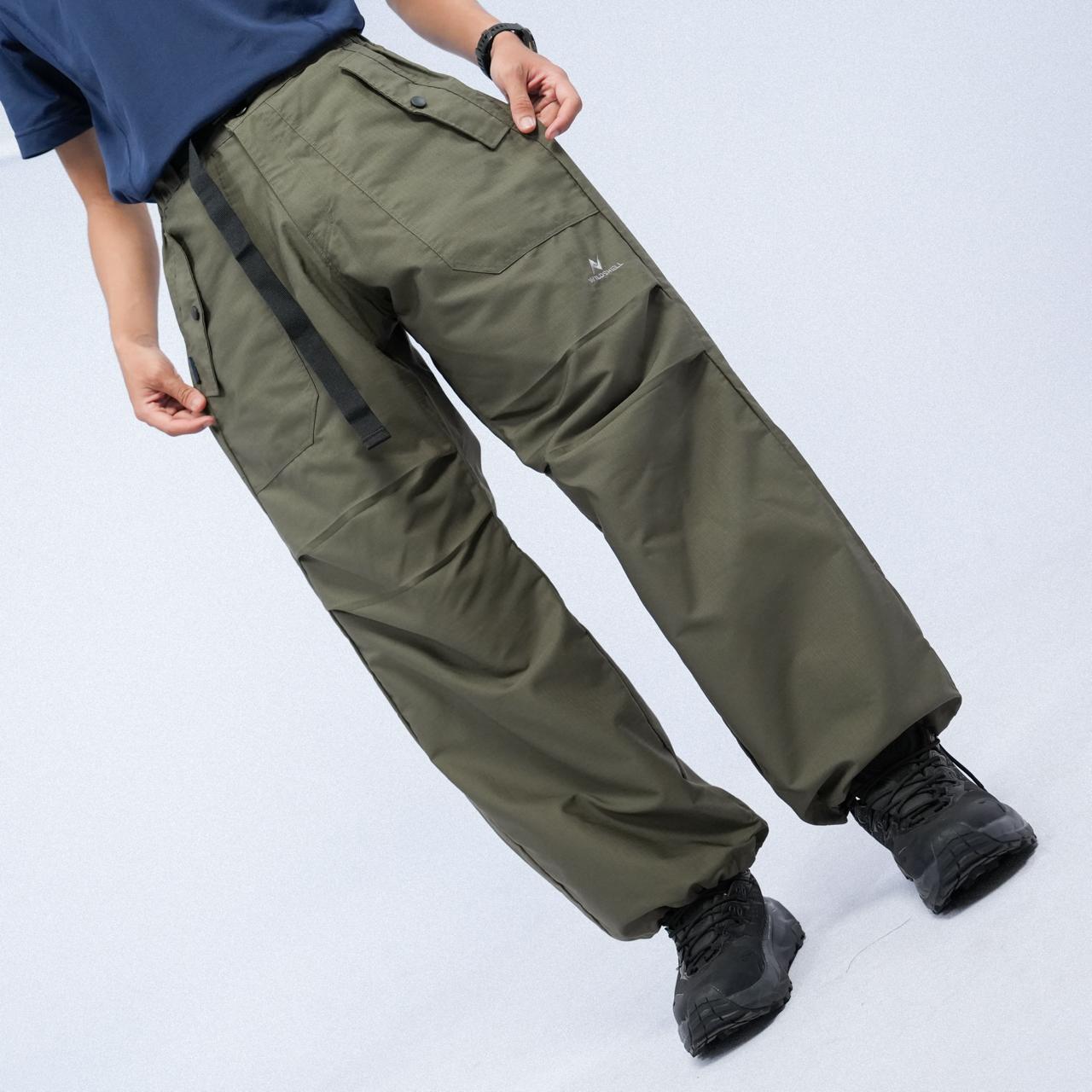 KALINGGA BAGGY PANTS WILDSHELL URBAN OUTDOOR STYLE