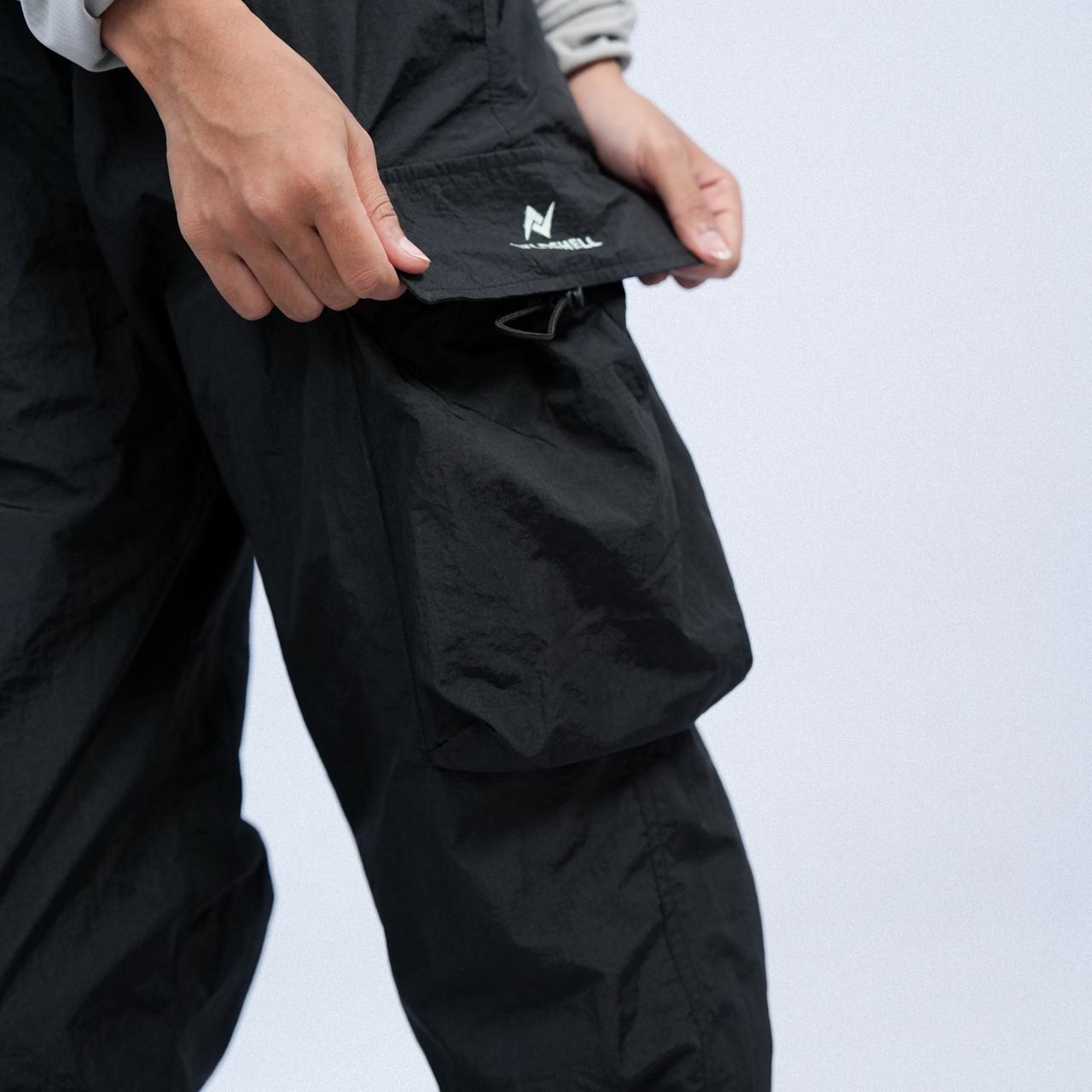 CELANA CARGO OUTDOOR TRACKPANTS MALABAR SERIES MATERIAL PARASUT CRINKLE SUPER RINGAN