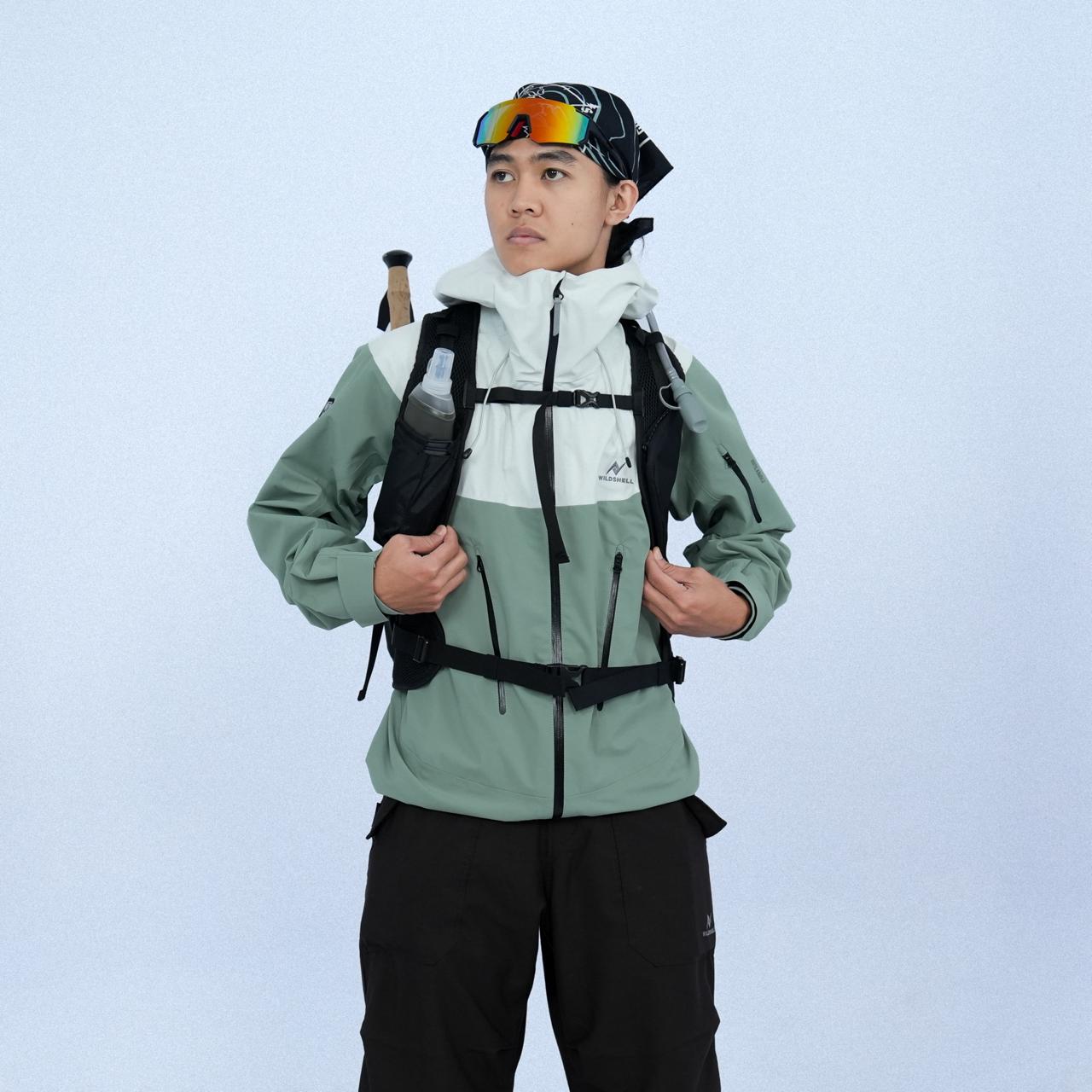 BACKPACK WILDSHELL SERIES KIGAMANI 22L