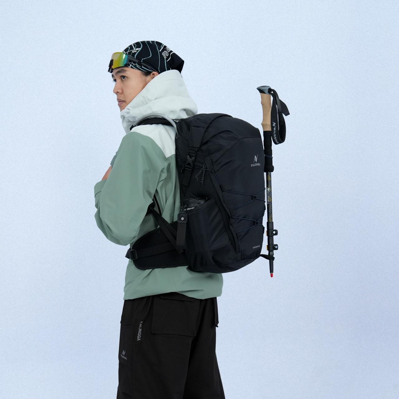 BACKPACK WILDSHELL SERIES KIGAMANI 22L