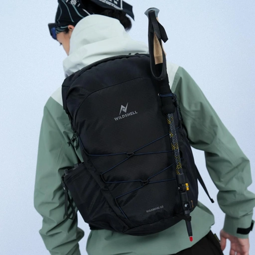 BACKPACK WILDSHELL SERIES KIGAMANI 22L