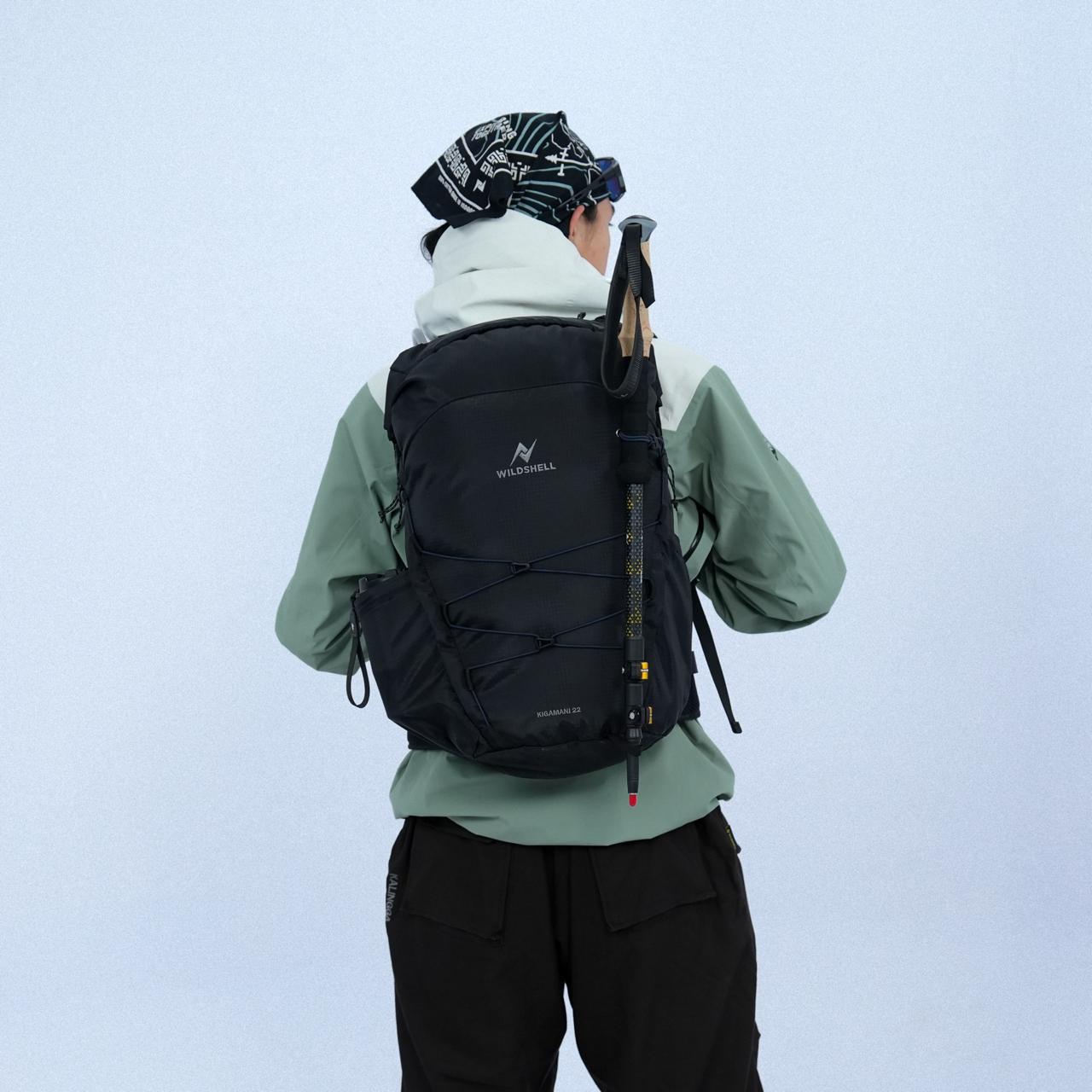 BACKPACK WILDSHELL SERIES KIGAMANI 22L