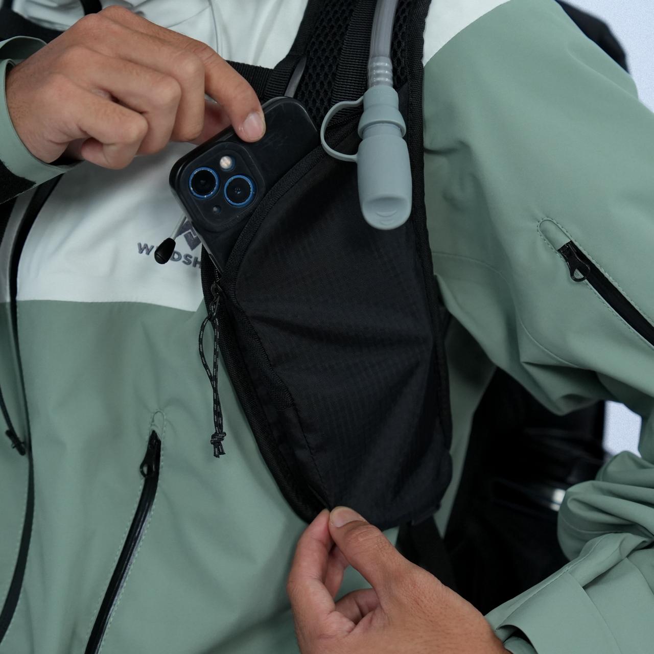 BACKPACK WILDSHELL SERIES KIGAMANI 22L
