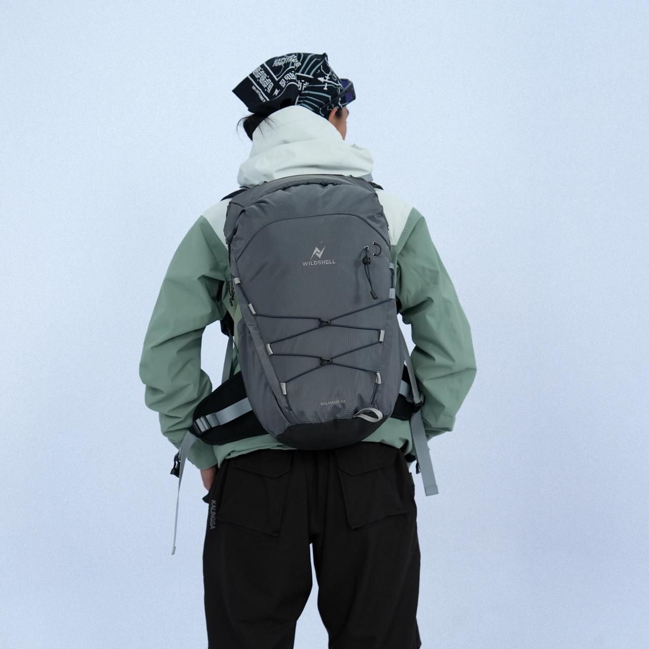 BACKPACK WILDSHELL SERIES KIGAMANI 22L