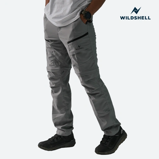 Image of WILDSHELL - Celana Gunung Panjang Bisa di Buat Pendek | Hiker Series