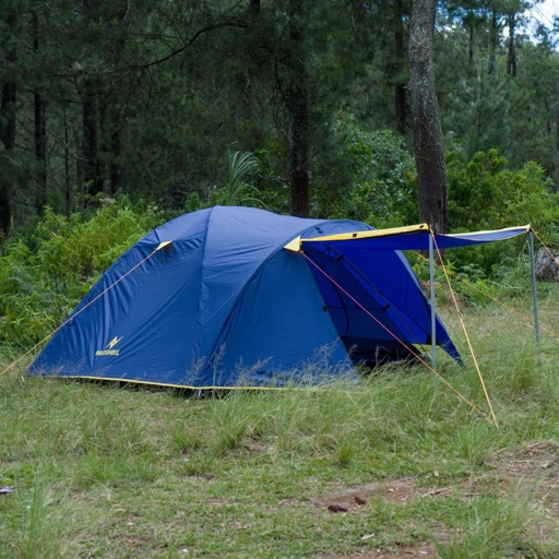 Image of Tenda Wildshell Jayadipa Series Kapasitas 4 Orang Double Layer