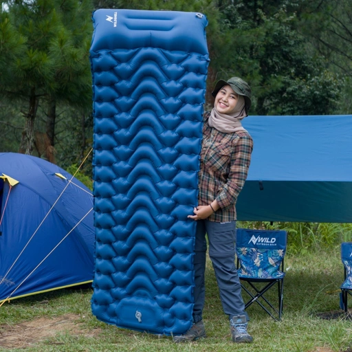 Image of SLEEPING PAD WILDSHELL ZENNITH SERIES