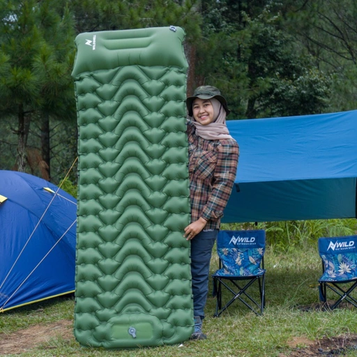 Image of SLEEPING PAD WILDSHELL ZENITH SERIES