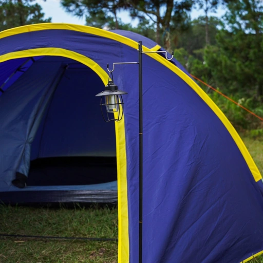 Image of Tiang Lampu camping Alumunium