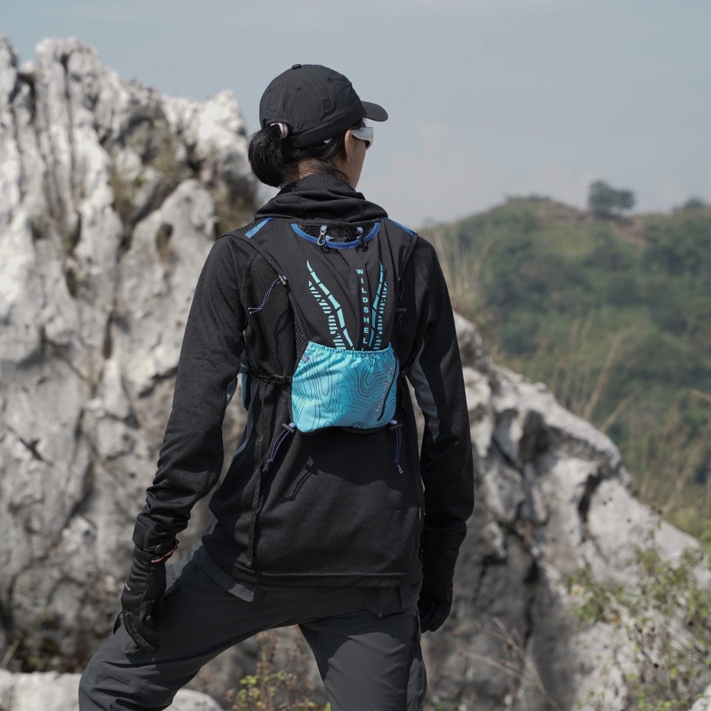 ULTRALIGHT RUNNING BAG WILDSHELL TRAIL BLAZER SERIES