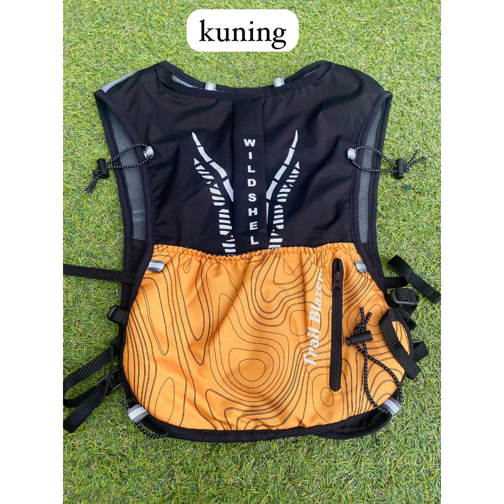ULTRALIGHT RUNNING BAG WILDSHELL TRAIL BLAZER SERIES