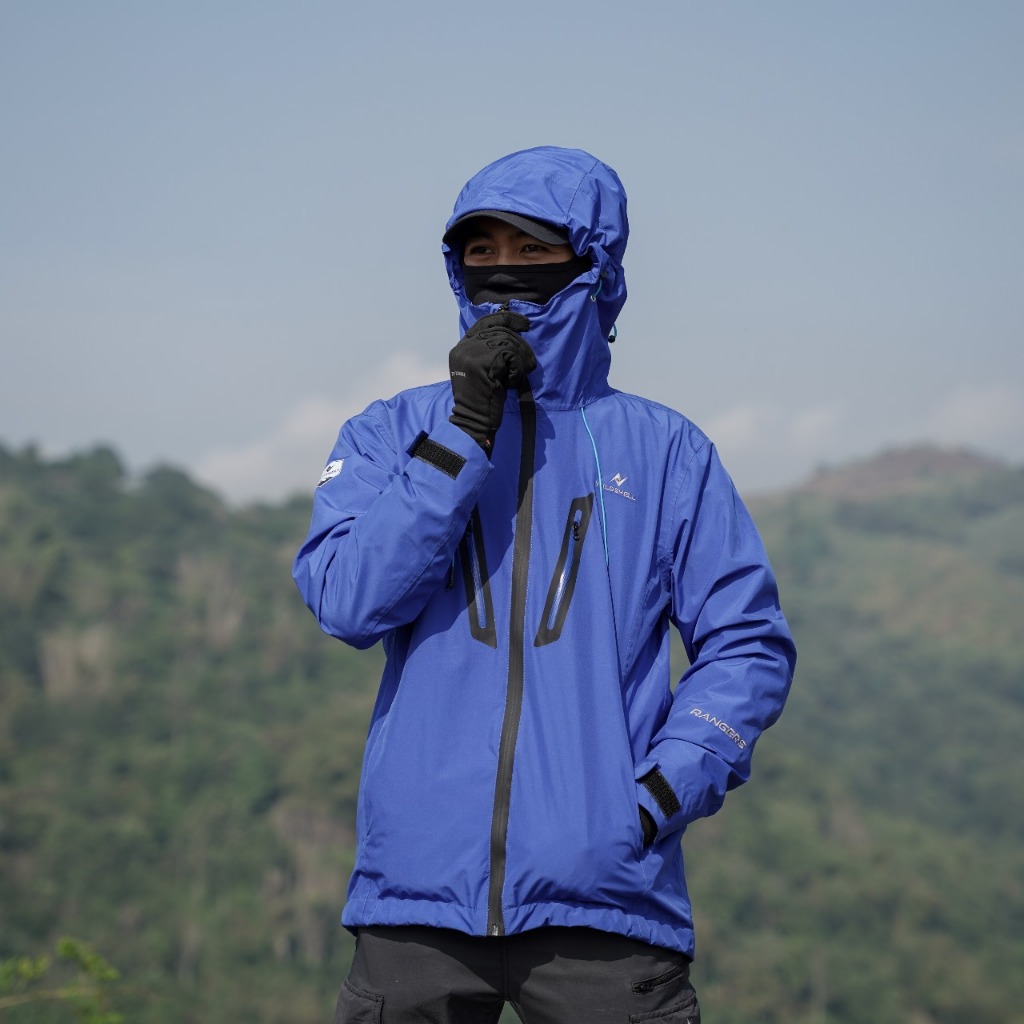 Jaket Gunung Gorpcore Ranger 100% Waterproof