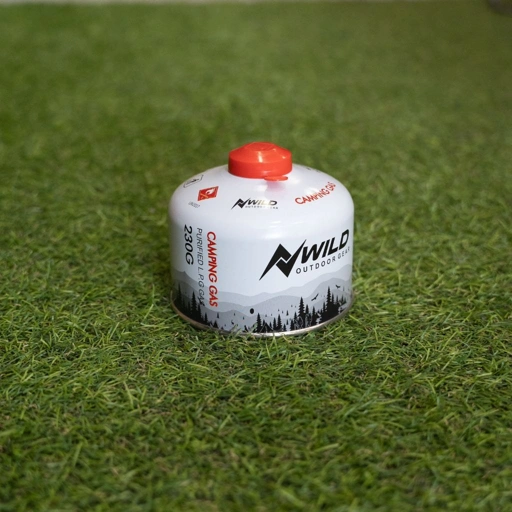 Image of Paket Hemat Tabung gas Kosong Canister Wildshell 230 Gram