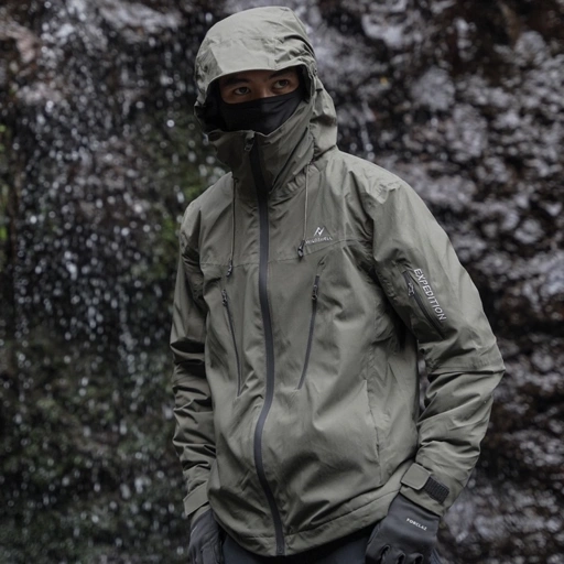 Image of JAKET EXPEDITION WILDSHELL SERIES