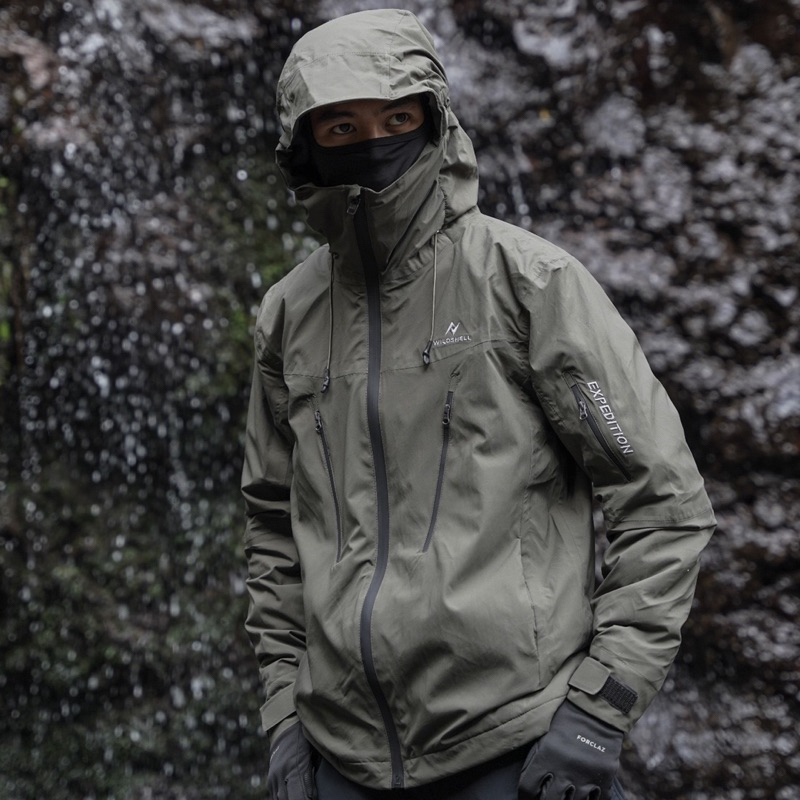 JAKET EXPEDITION WILDSHELL SERIES