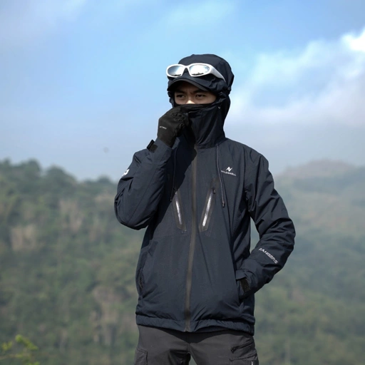 Image of WILDSHELL - JAKET GORPCORE RANGERS SERIES 100% WATERPROOF