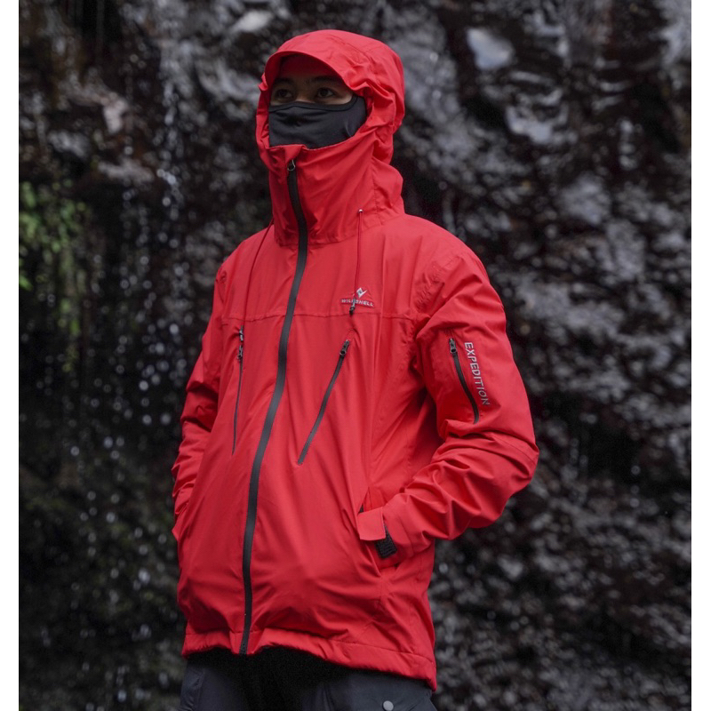 JAKET EXPEDITION WILDSHELL SERIES