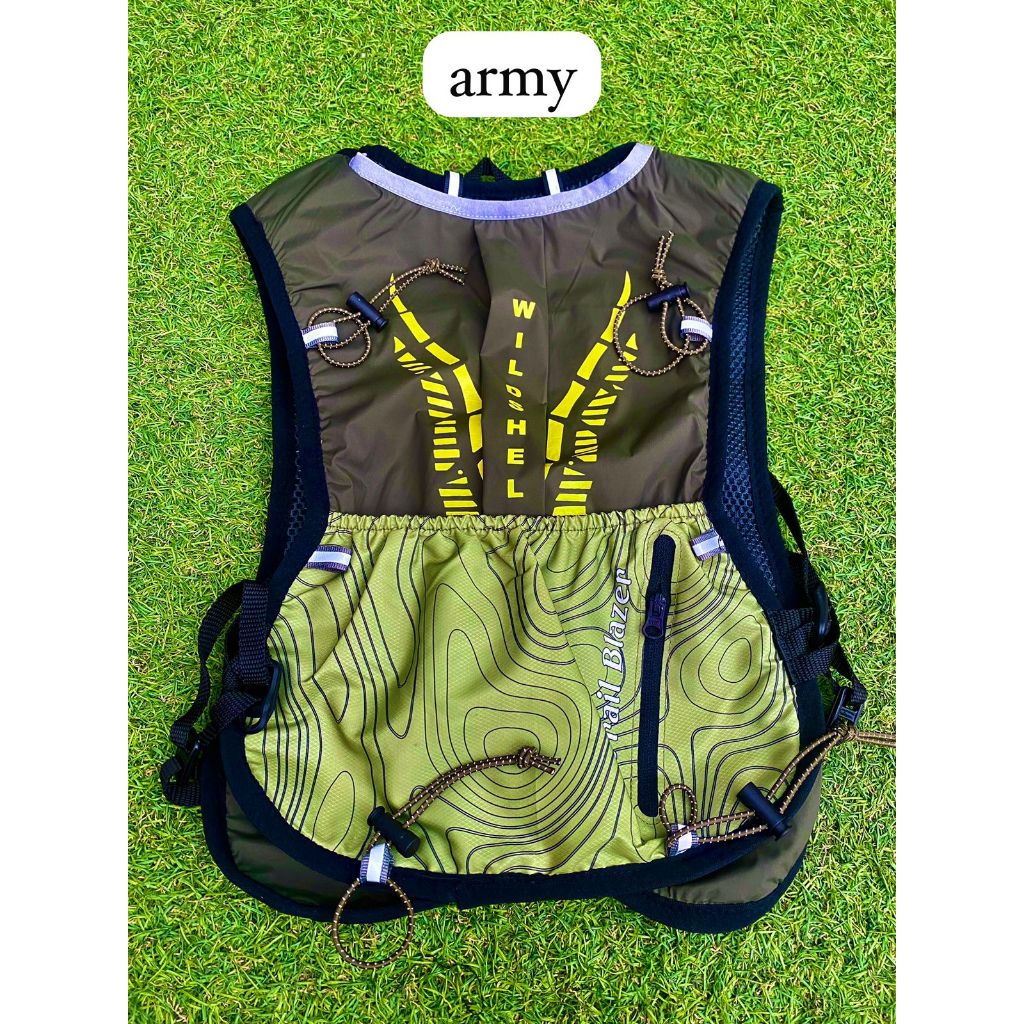 ULTRALIGHT RUNNING BAG WILDSHELL TRAIL BLAZER SERIES
