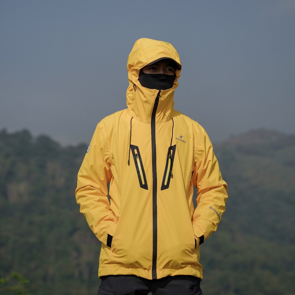 Jaket Gunung Gorpcore Ranger 100% Waterproof