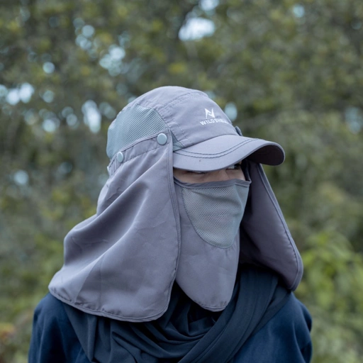 Image of TOPI KOMANDO JEPANG WILDSHELL / TOPI ANTI SINAR UV / TOPI OUTDOOR 2 STYLE