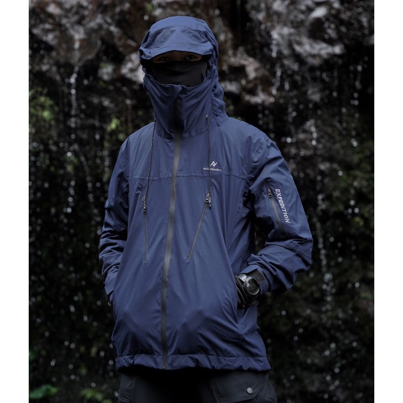 JAKET EXPEDITION WILDSHELL SERIES