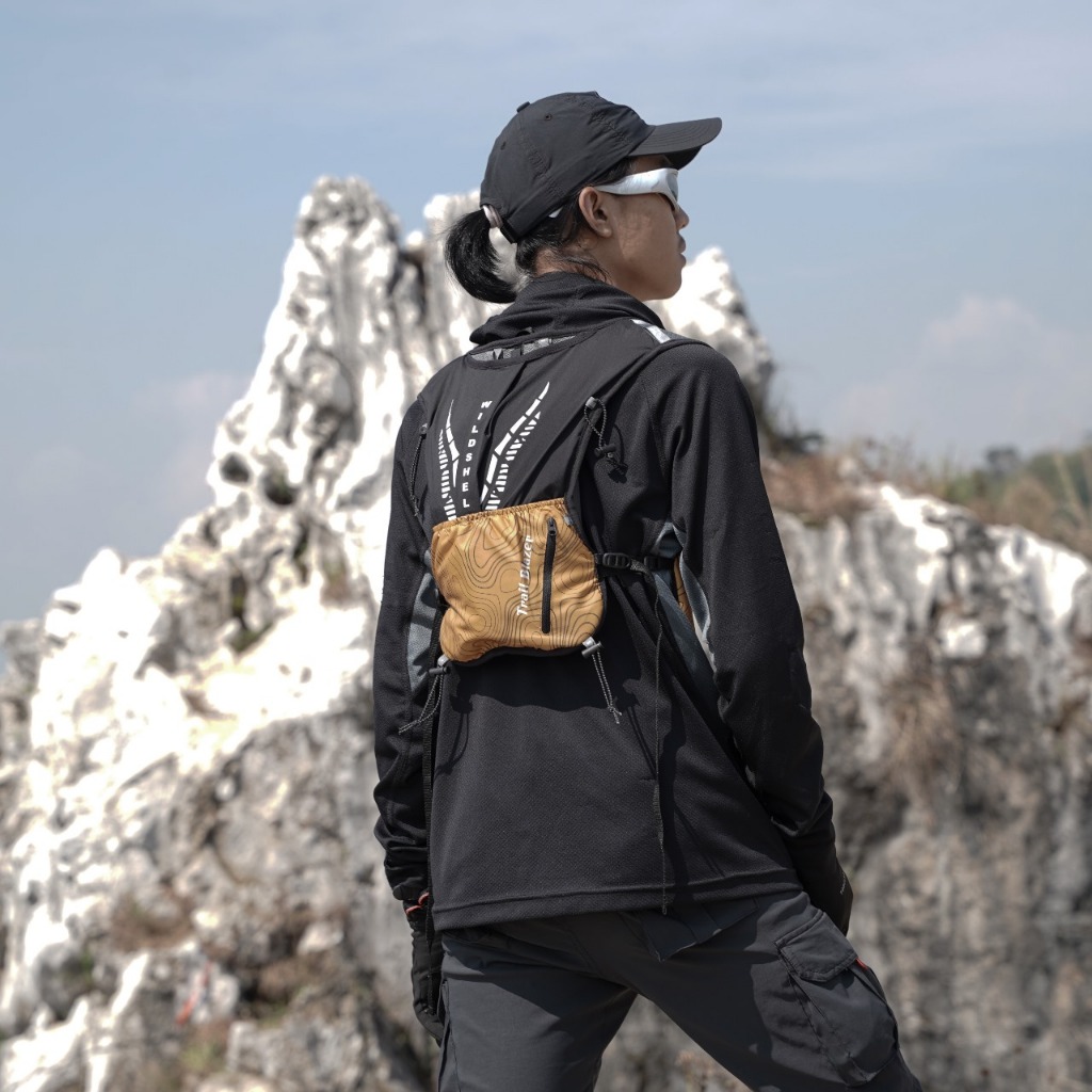 ULTRALIGHT RUNNING BAG WILDSHELL TRAIL BLAZER SERIES