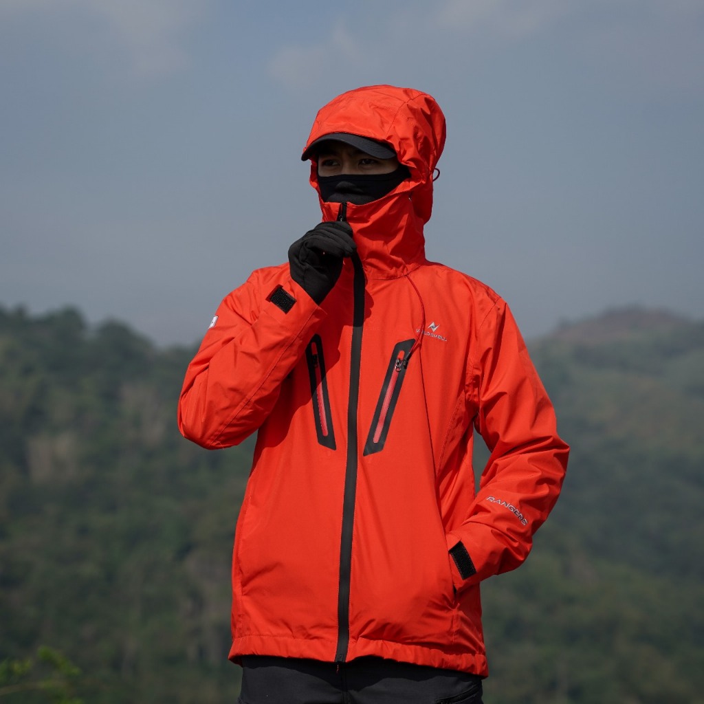 Jaket Gunung Gorpcore Ranger 100% Waterproof