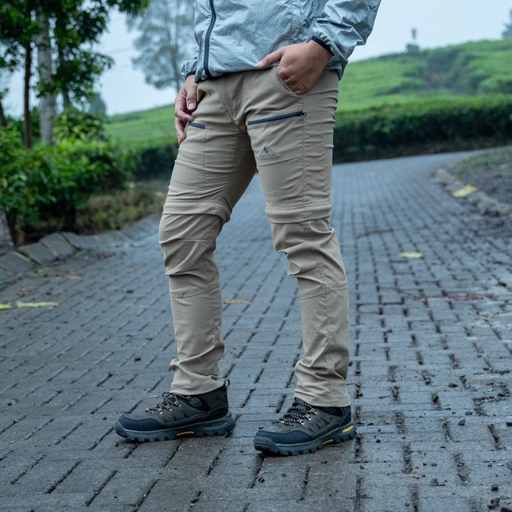 Image of Wild Outdoor Celana Gunung Panjang Bisa di Buat Pendek | Hiker Series