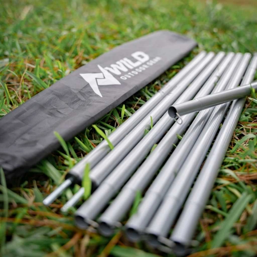 Image of Tiang Flysheet Iron Pole Wildshell