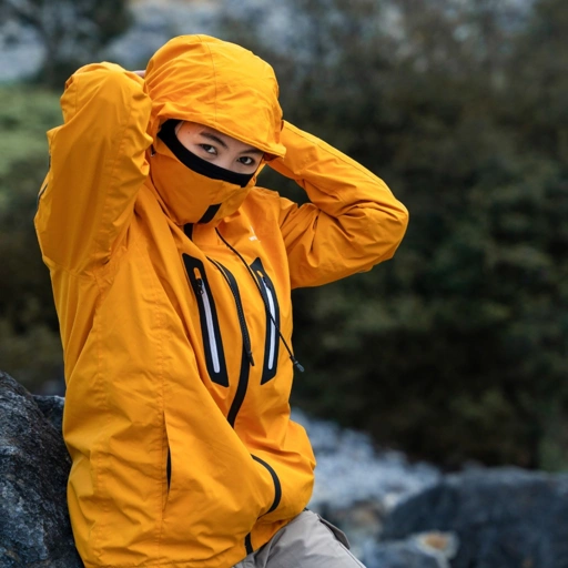 Image of WILDSHELL - JAKET GORPCORE RANGERS SERIES 100% WATERPROOF
