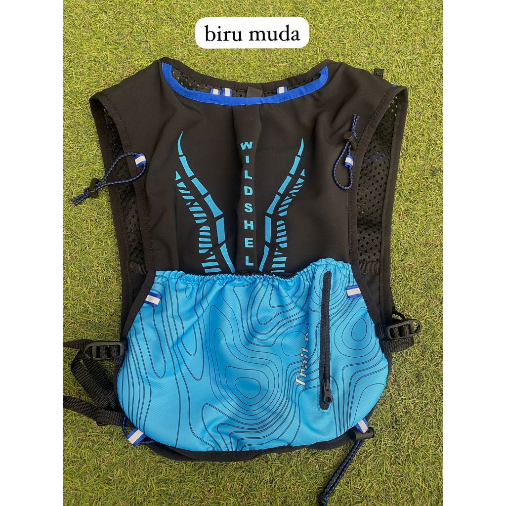 ULTRALIGHT RUNNING BAG WILDSHELL TRAIL BLAZER SERIES