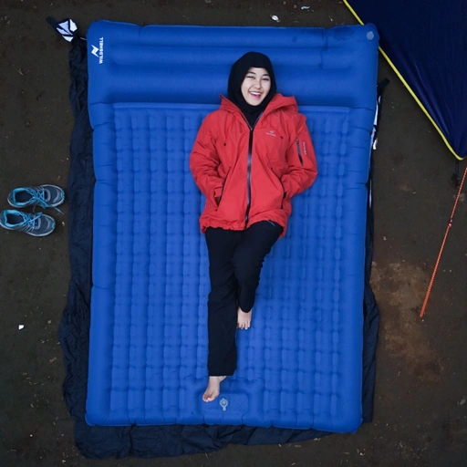 Image of Sleeping Pad Wildshell Kapuas Pro Double Series
