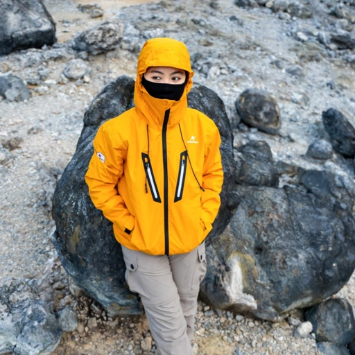 Image of JAKET GORPCORE WILDSHELL RANGER SERIES WATERPROOF 100%