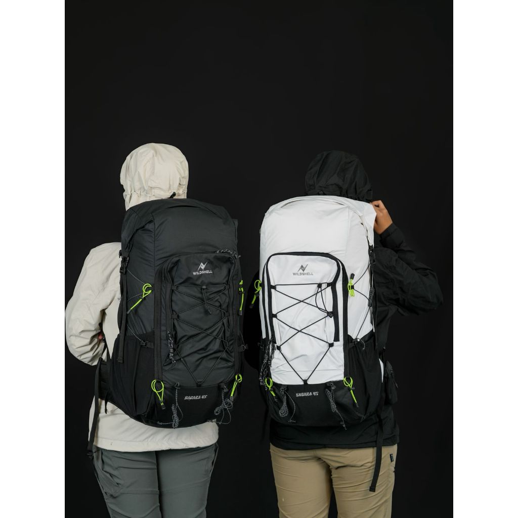 CARIER TAS GUNUNG SERIES SAGARA 45L MERK WILDSHELL