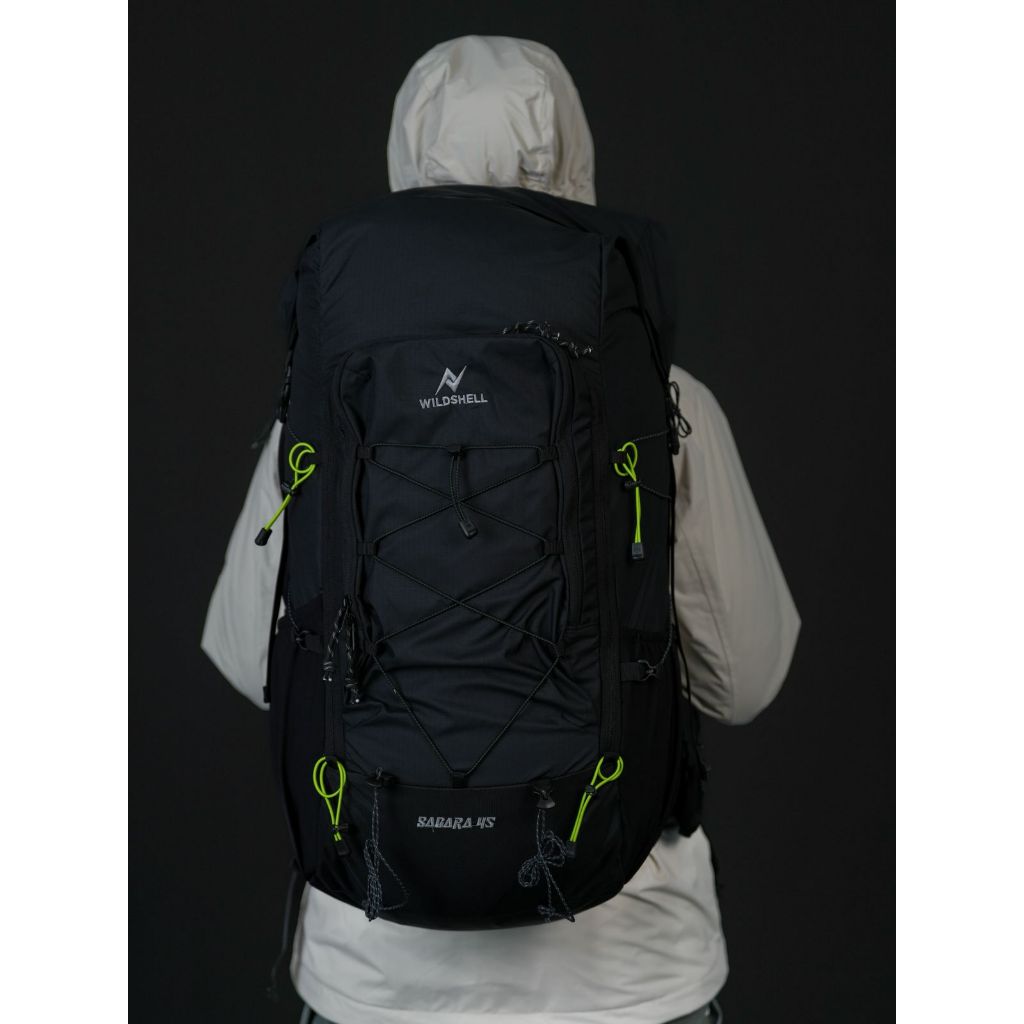CARIER TAS GUNUNG SERIES SAGARA 45L MERK WILDSHELL