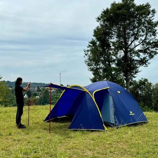 Image of TENDA CAMPING MANDALA6 PRO WILDSHELL