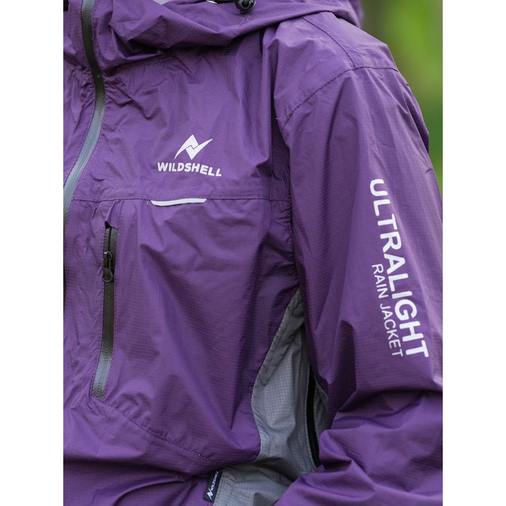 RAIN JAKET WILDSHEEL TRUELIGHT SERIES 100% WATERPROOF