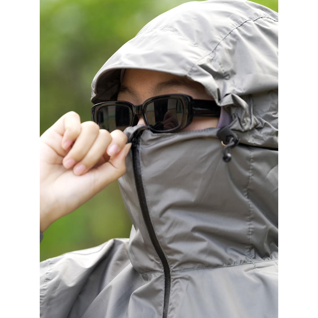 RAIN JAKET WILDSHEEL TRUELIGHT SERIES 100% WATERPROOF
