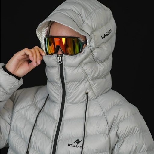 Image of WILDSHELL - JAKET GUNUNG PUFFER GORPCORE  SERIES HABEMA