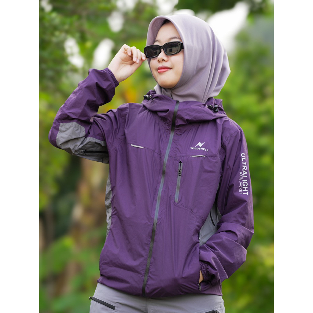 RAIN JAKET WILDSHEEL TRUELIGHT SERIES 100% WATERPROOF