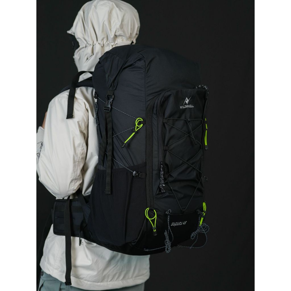 CARIER TAS GUNUNG SERIES SAGARA 45L MERK WILDSHELL