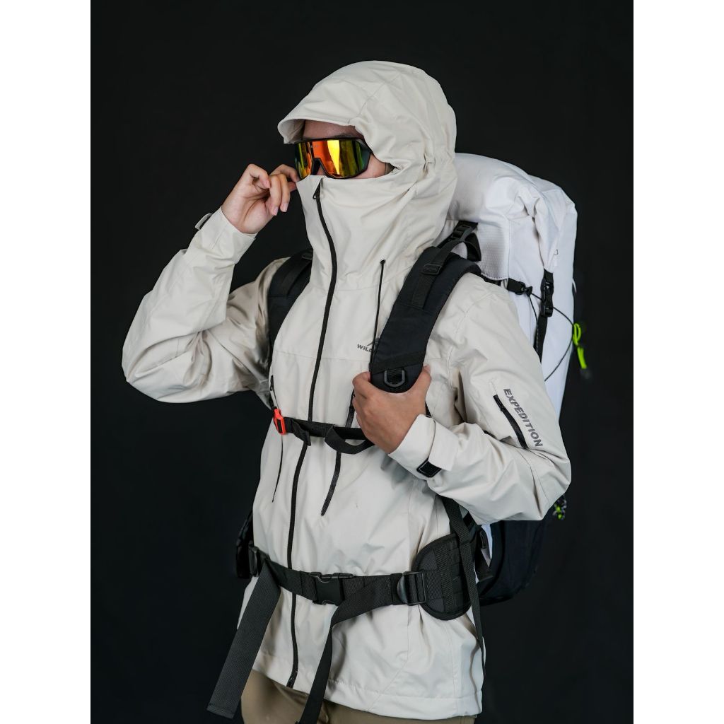 CARIER TAS GUNUNG SERIES SAGARA 45L MERK WILDSHELL