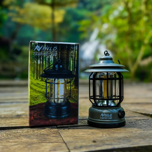 Image of LAMPU KEMAH RETRO SUPER TERANG MERK WILDGEAR