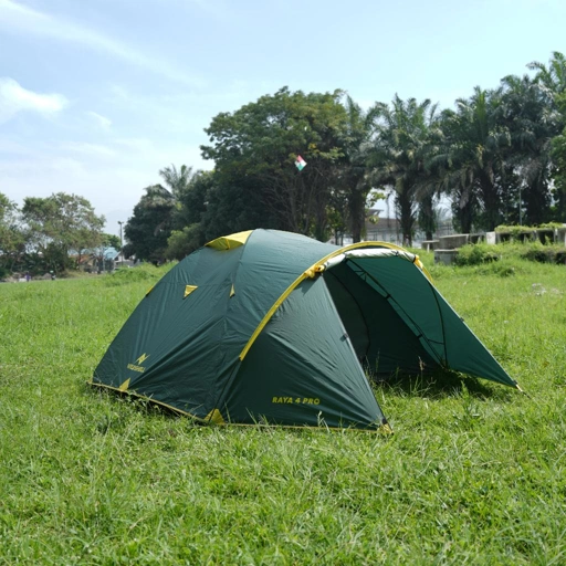 Image of Tenda Camping Wildshell Raya 4 Pro Aluminium Alloy UPF 50+
