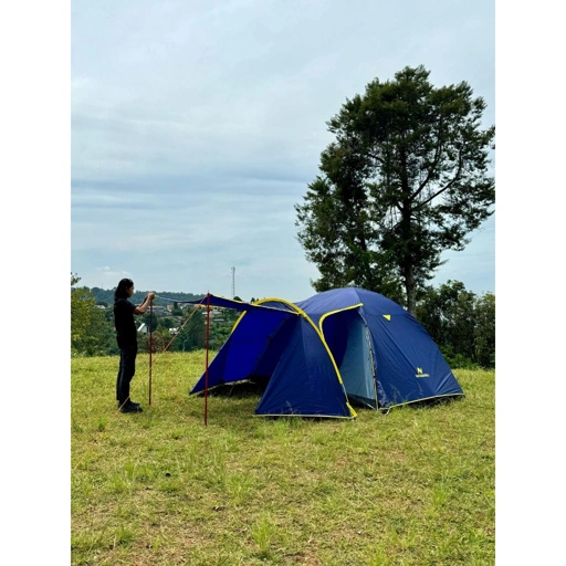 Image of TENDA CAMPING MANDALA6 PRO WILDSHELL