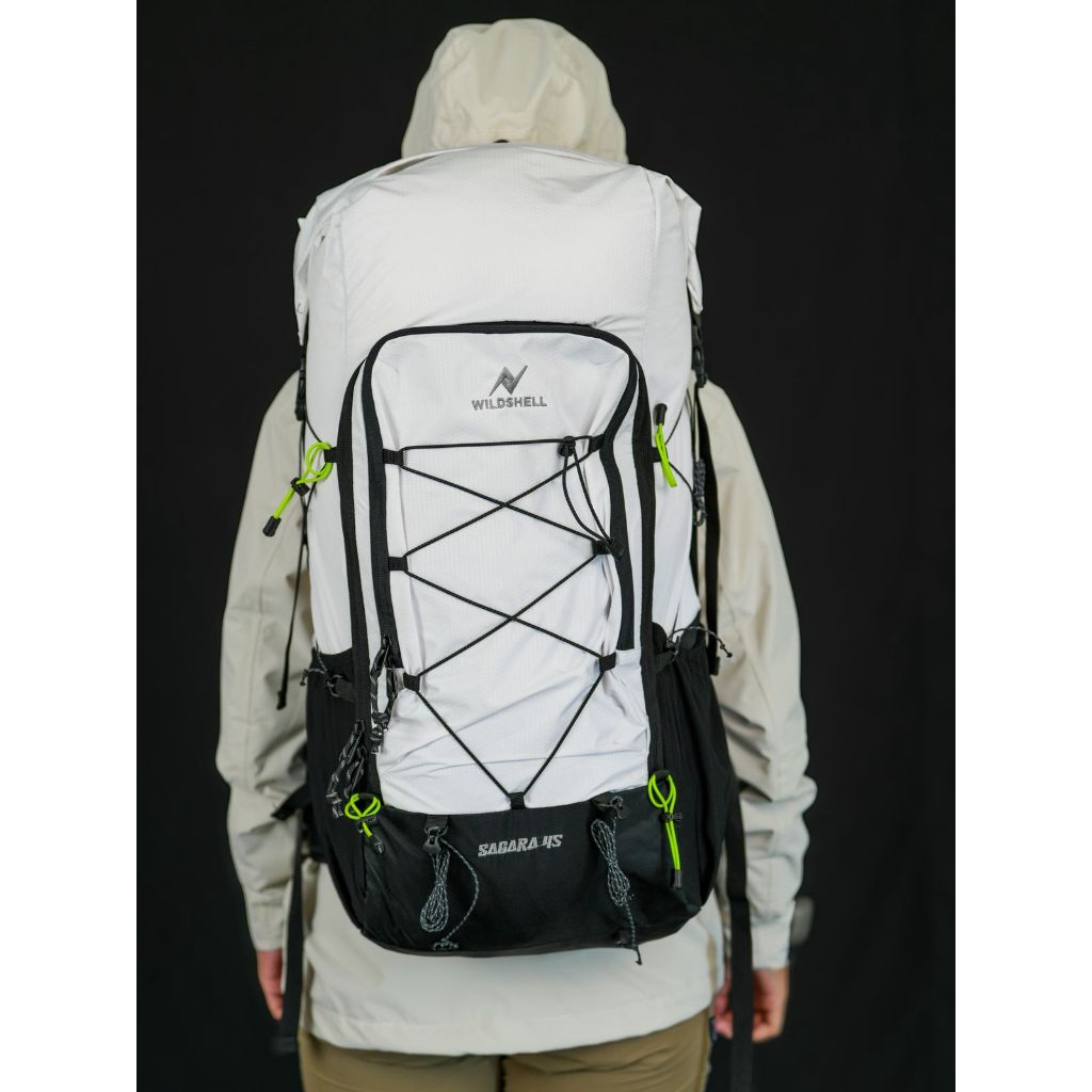 CARIER TAS GUNUNG SERIES SAGARA 45L MERK WILDSHELL