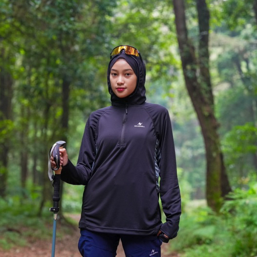 WILDSHELL KARIMATA-BASE LAYER HOODIE
