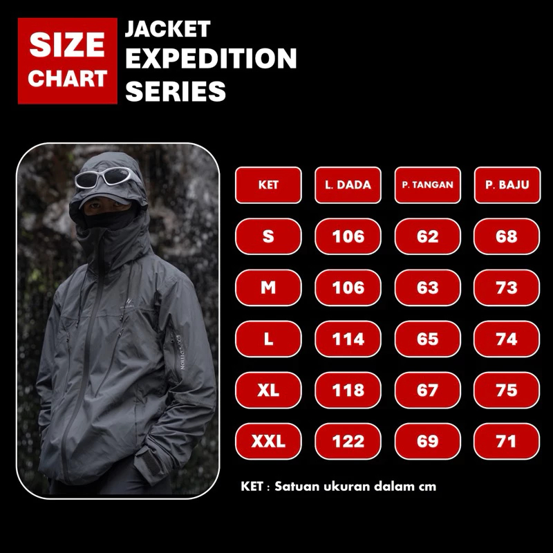 JAKET EXPEDITION WILDSHELL SERIES