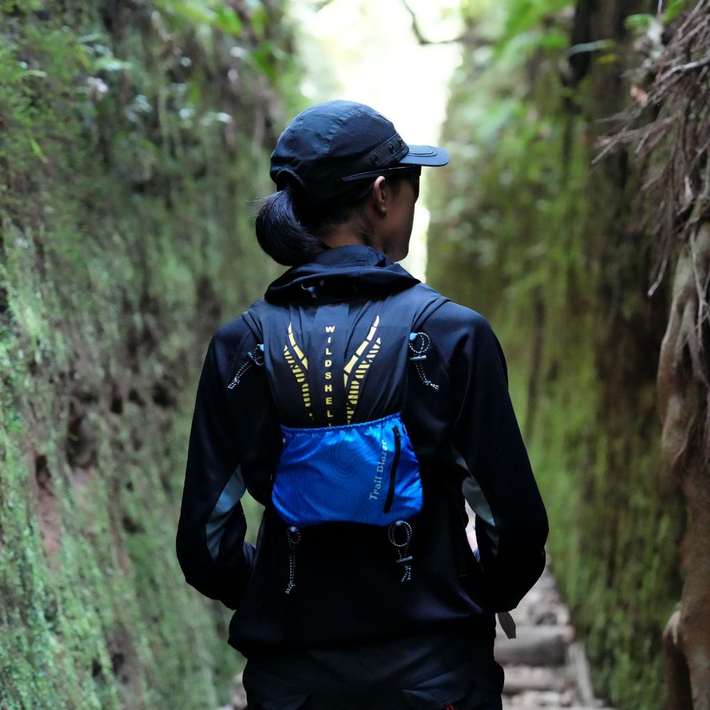 ULTRALIGHT RUNNING BAG WILDSHELL TRAIL BLAZER SERIES